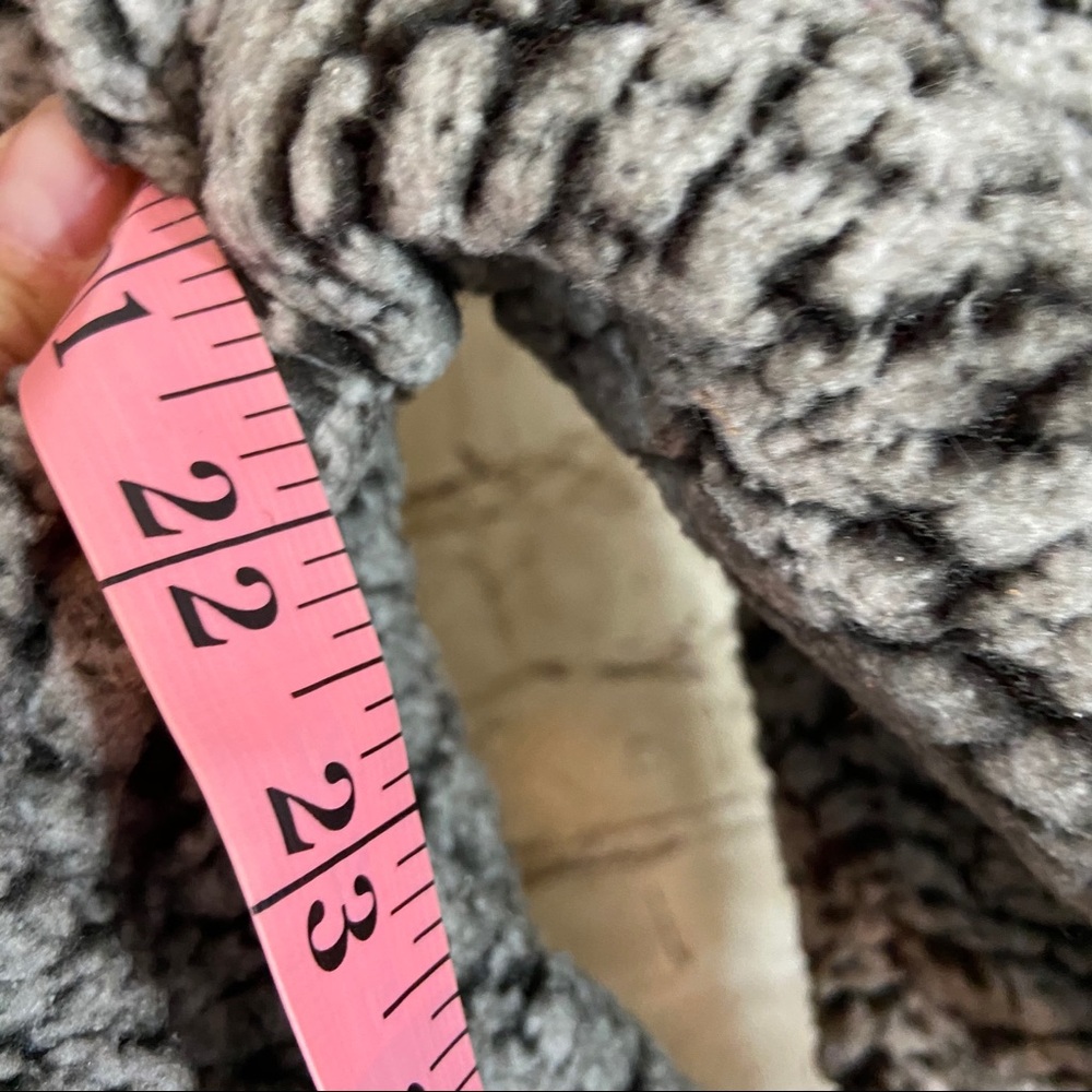 Thread & Supply 1/4 Zip Wubby Fleece Pullover M - Picture 10 of 12